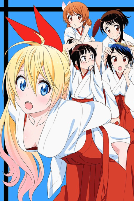 Nisekoi OVA poster art