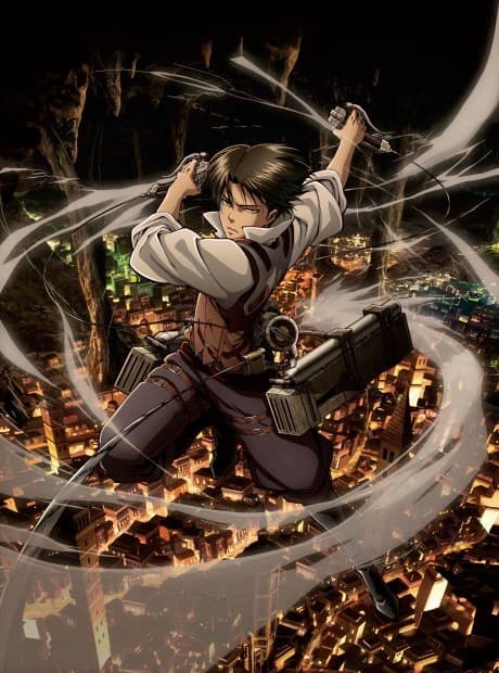 Attack on Titan: No Regrets poster art