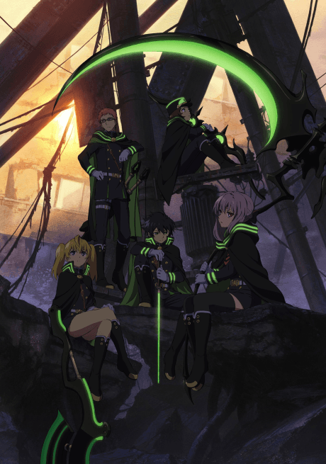 Seraph of the End: Vampire Reign poster art