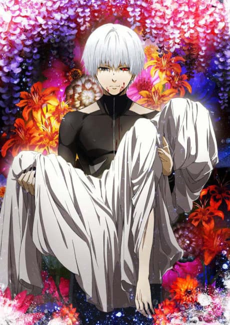 Tokyo Ghoul √A poster art