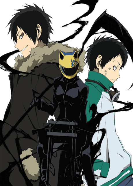 Durarara!! X2 The Second Arc poster art