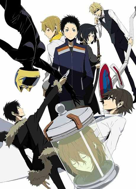 Durarara!! X2 The Third Arc poster art