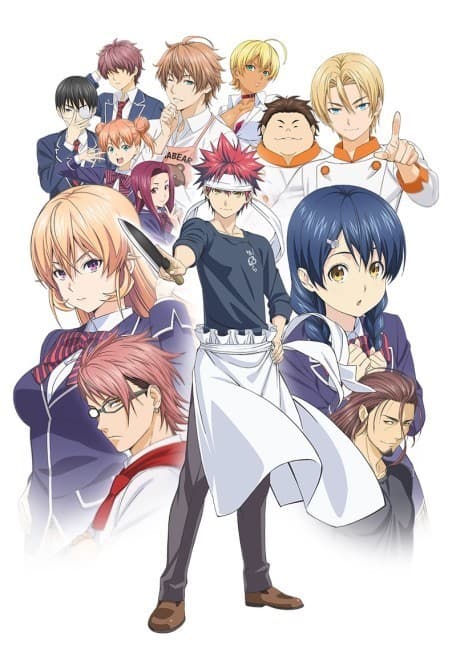 Food Wars! poster art