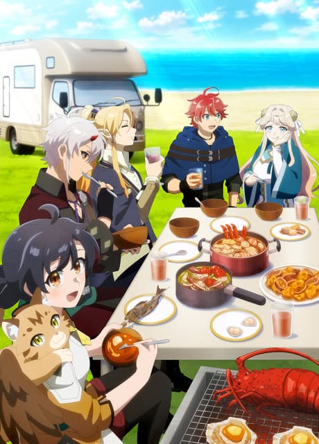 The Forsaken Saintess and Her Foodie Roadtrip in Another World poster art