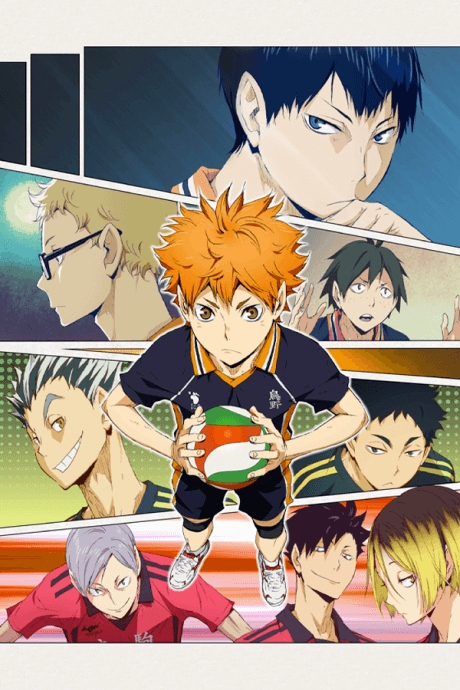 HAIKYU!! 2nd Season poster art