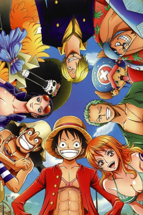 ONE PIECE poster art