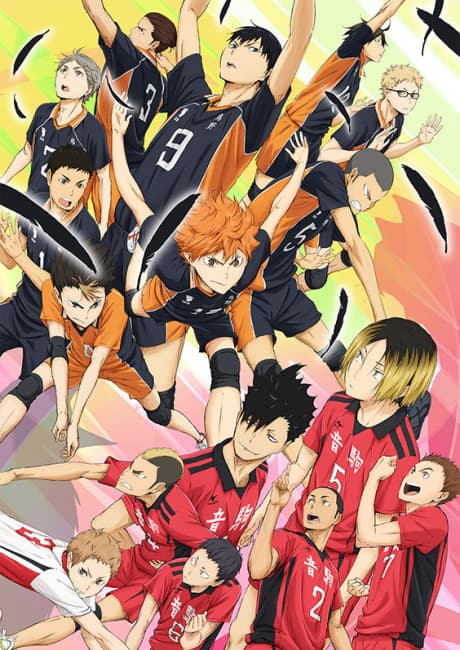 Haikyu!! the Movie: The End and the Beginning poster art