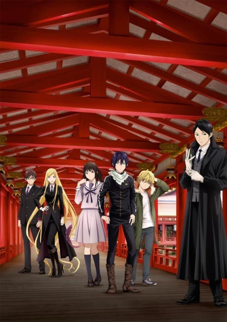Noragami Aragoto poster art