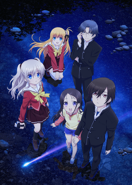 Charlotte: Strong People poster art