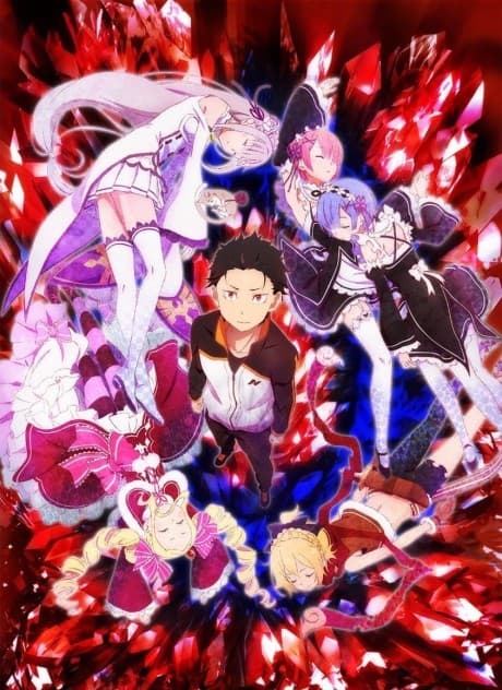 Re:ZERO -Starting Life in Another World- poster art