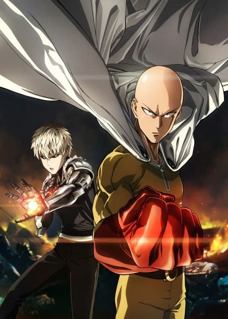 One-Punch Man: Road to Hero poster art