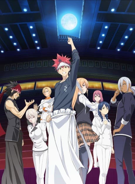Food Wars! The Second Plate poster art