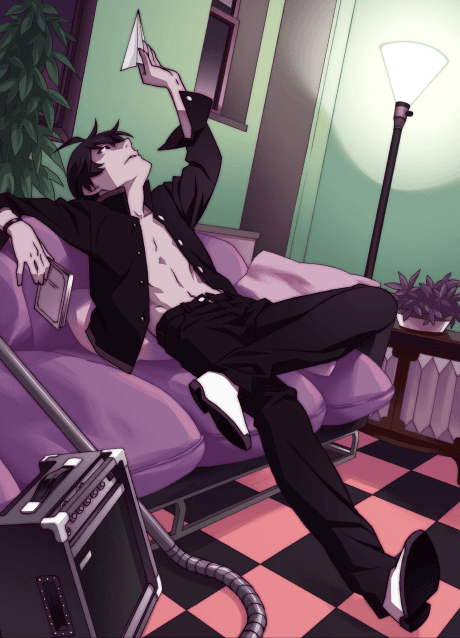 Koyomimonogatari poster art