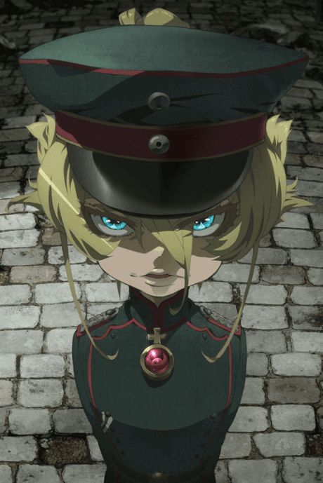 Saga of Tanya the Evil poster art