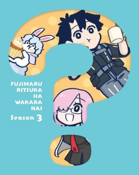 Fate/Grand Order: Fujimaru Ritsuka wa Wakaranai Season 3 Specials poster art