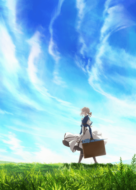 Violet Evergarden poster art