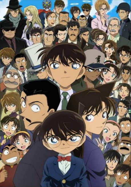 Detective Conan poster art