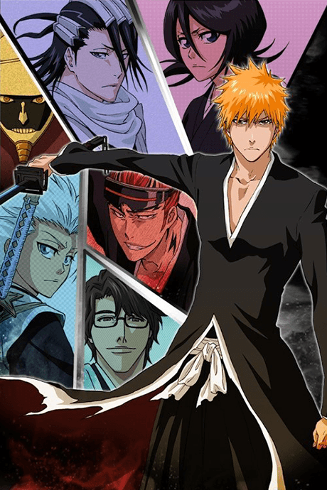 Bleach poster art