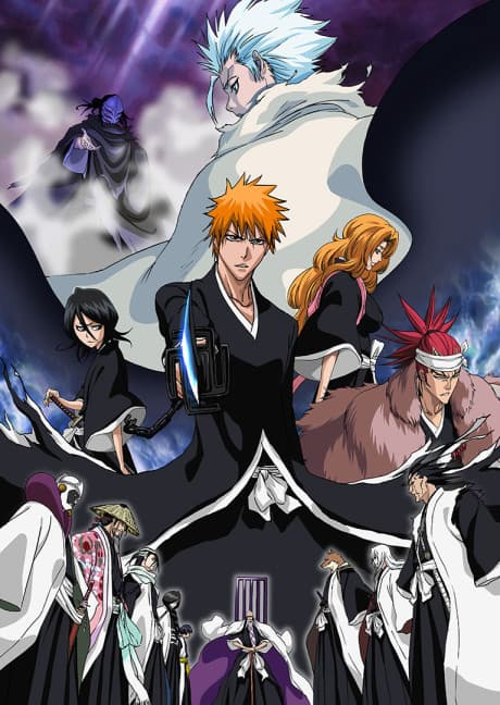 Bleach the Movie: The DiamondDust Rebellion poster art