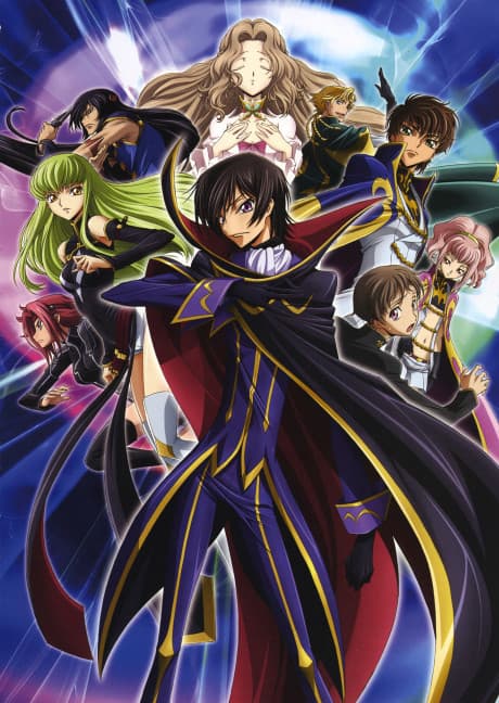 Code Geass: Lelouch of the Rebellion R2 poster art