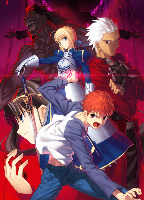 Fate/stay night poster art