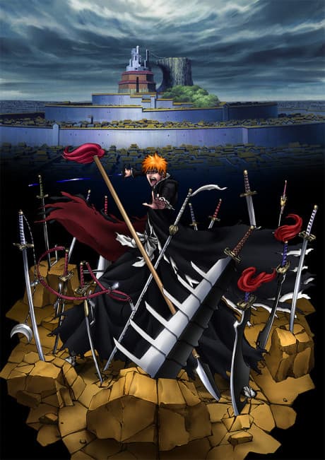 Bleach the Movie: Fade to Black poster art