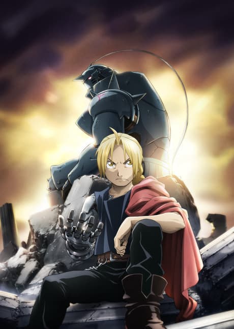 Fullmetal Alchemist: Brotherhood poster art