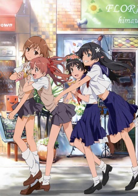 A Certain Scientific Railgun poster art