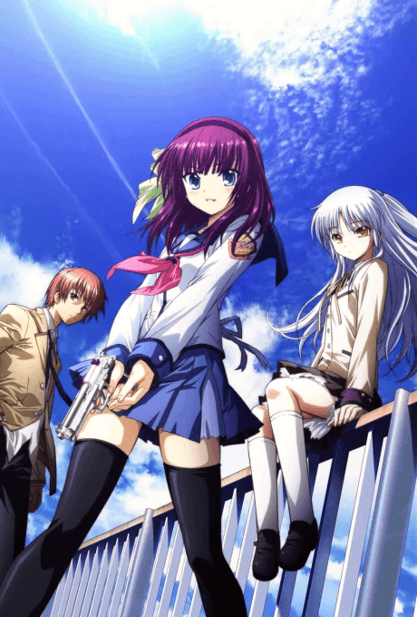 Angel Beats! poster art