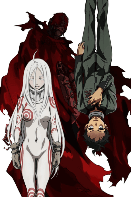 Deadman Wonderland poster art