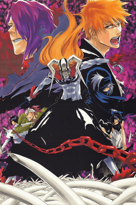 Bleach the Movie: Hell Verse poster art