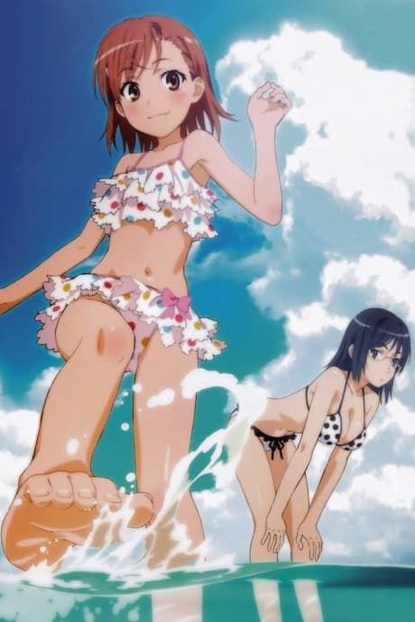 Toaru Kagaku no Railgun: Entenka no Satsuei Model mo Raku ja Arimasen wa ne. poster art