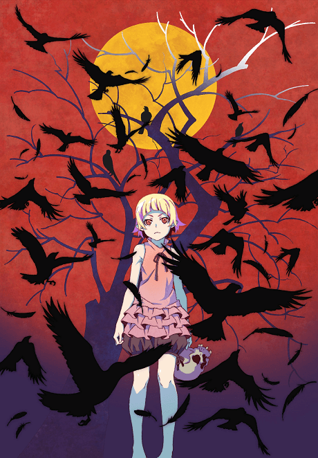 Kizumonogatari Part 1: Tekketsu poster art