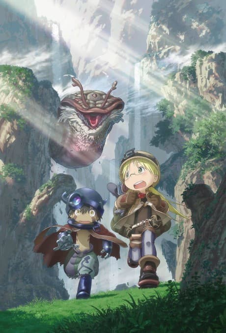 Made in Abyss poster art