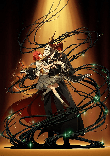 The Ancient Magus' Bride poster art