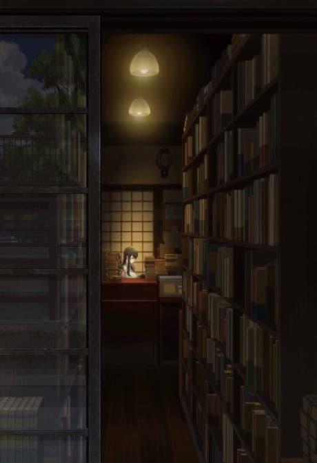Biblia Koshodou no Jiken Techou poster art