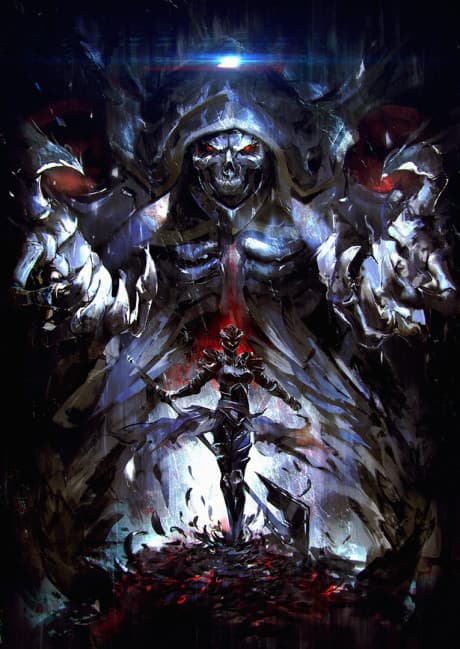 Overlord: The Undead King poster art