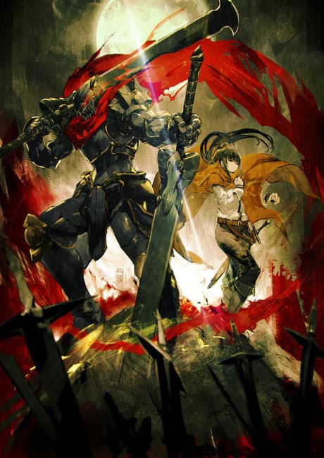 Overlord: The Dark Hero poster art