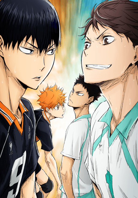 Haikyu!! The Movie: Talent and Sense poster art