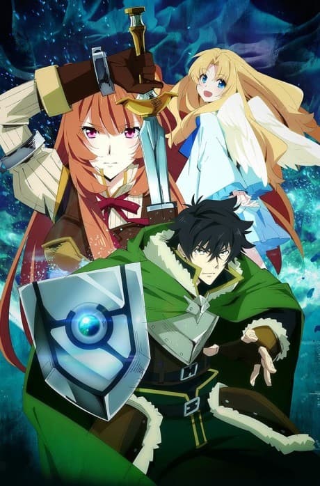 The Rising of the Shield Hero poster art