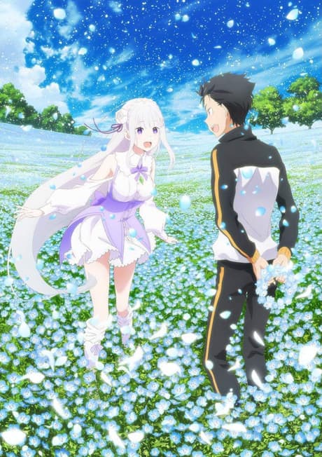 Re:ZERO -Starting Life in Another World- OVAs poster art