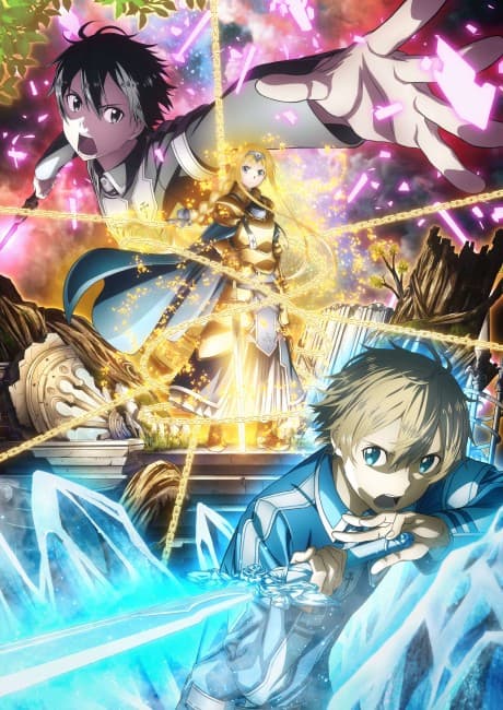 Sword Art Online: Alicization poster art