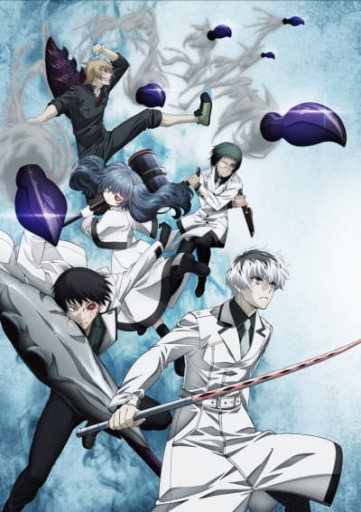 Tokyo Ghoul:re poster art