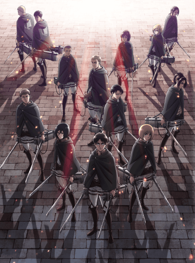 Attack on Titan: The Roar of Awakening poster art
