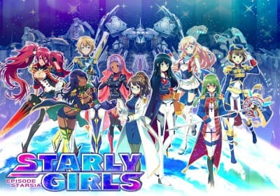 STARLY GIRLS -Episode Starsia- poster art
