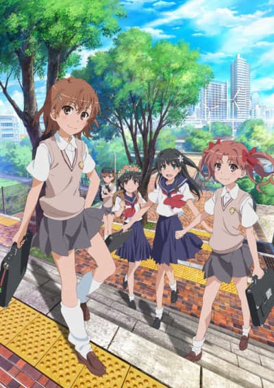 A Certain Scientific Railgun S poster art