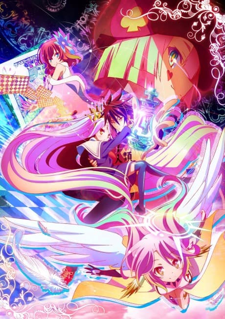 No Game No Life Specials poster art