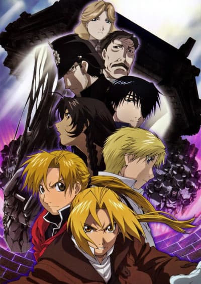 Fullmetal Alchemist: The Movie - Conqueror of Shamballa poster art