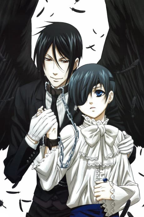 Black Butler poster art
