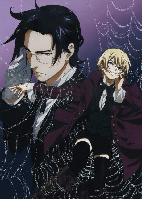 Black Butler II poster art